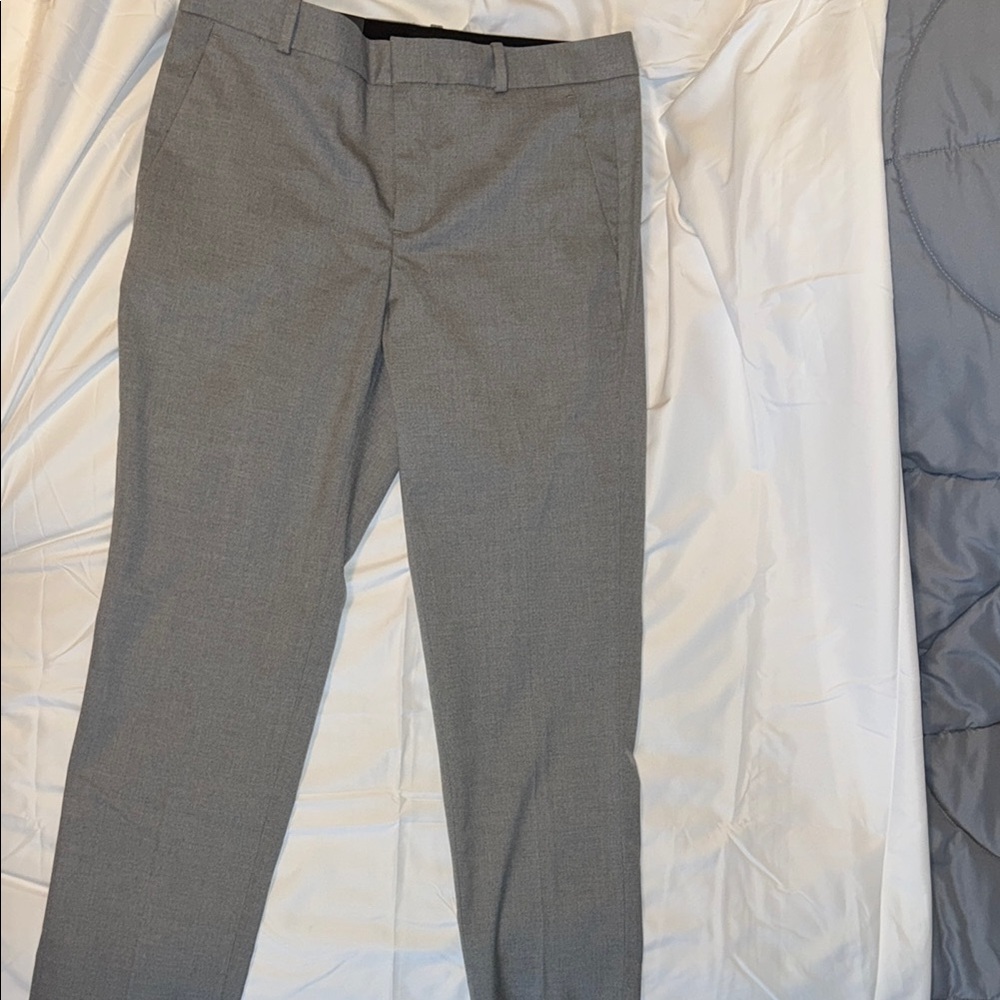 Banana Republic Women's Gray Ankle Pants